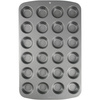 Pme Nieprzywierająca forma do pieczenia 24 mini muffinek 36 x 26.5 cm biały