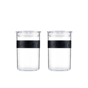 Bodum pojemniki kuchenne Presso 0.6L 2 szt Black