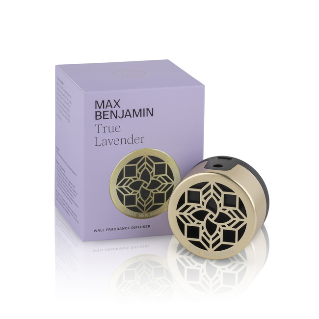 Dyfuzor zapachowy ścienny o zapachu True lavender - Max benjamin