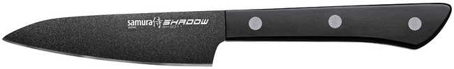 Samura Shadow Nóż Kuchenny Do Obierania 99mm - Ostrze Precyzyjne Dla Profesjonalistów