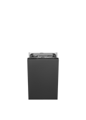 Smeg - Zmywarka do naczyń, 45 cm Universal ST4533IN Czarny (panel sterowania)