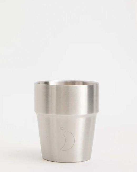 Kubki składane, Zestaw 4 sztuk, 300 ml - Stalowe - Chillys bottles