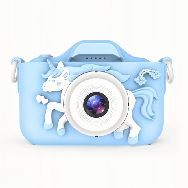 Aparat cyfrowy dla dzieci Extralink Kids Camera H29 Single, niebieski