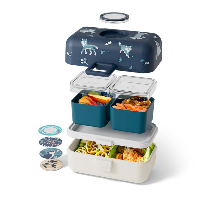 Monbento Lunchbox Dla Dzieci Tresor 0,75L Wolf