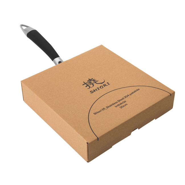 Shiori - Stainless Steel 304 Pro patelnia z powłoką ceramiczną indukcja 20 cm