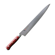 Mcusta Zanmai VG-10 Pro Flame Nóż Kuchenny Sujihiki 24cm