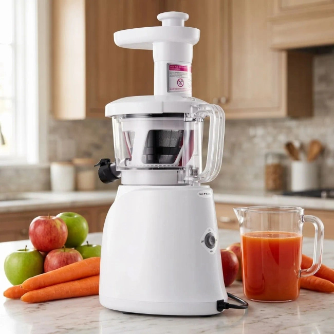 Wyciskarki wolnoobrotowe z funkcją mielenia Cooksense HD HD-8801 - biały