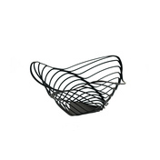Kosz na owoce Trinity 28 cm czarny Alessi