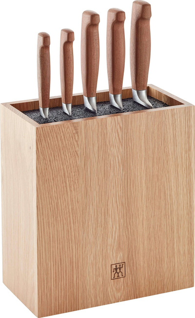 Four Star Wood Zestaw 5 noży w bloku - Zwilling