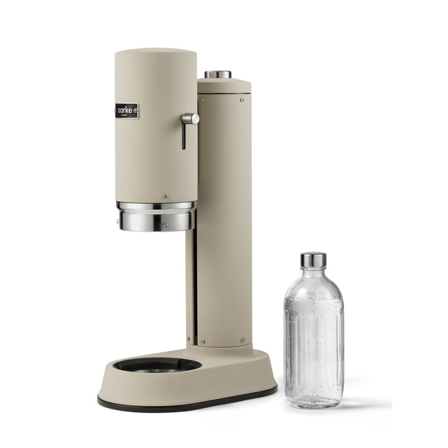 Saturator do wody Carbonator Pro, piaskowy - Aarke