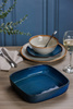 Naczynie do zapiekania kwadratowe reactive blue - Mason cash (Rayware group)