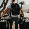 Plecak sportowy Scicon Sports Backpack Sport 25L, czarny, z kieszenią na laptopa