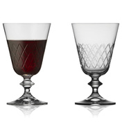 Kieliszki do czerwonego wina ze szkła kryształowego Eaton 260 ml 2 sztuki - Lyngby Glas