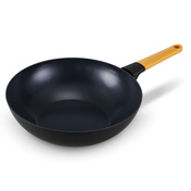 Wok Brabantia Tasty+ 30 cm 101723, uchwyt Honey Yellow