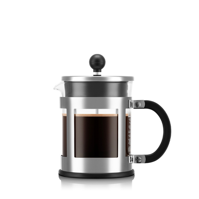Bodum zaparzacz tłokowy French Press Kenya 0.5 l Chrome