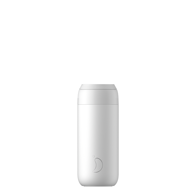 Termiczny Kubek Do Kawy Chilly's | 500ml | Biały - Chilly's Bottles
