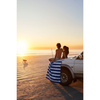 Koc piknikowy Whitsunday Blue 170 x 170 cm Dock & Bay