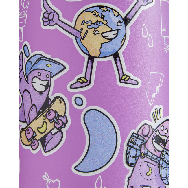 Butelka, 350ml - Różowa Załoga Original Kids - Chillys Bottles