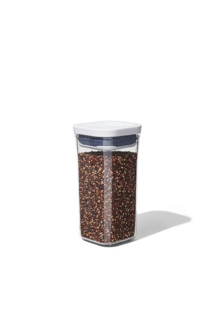 Pojemnik pop 0,5l.kwadrat mini niski GoodGrips - OXO
