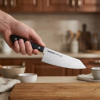 Samura Harakiri Nóż Kuchenny Hakata / Bunka Aus-8, 17.1 cm