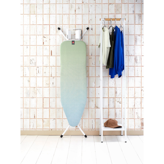 Deski do prasowania 124x38 cm rozmiar B White - Brabantia