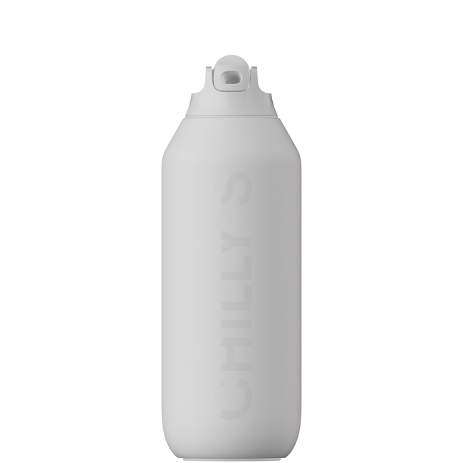 butelki sportowe do napojów 500 ml szary - Chilly's Bottles
