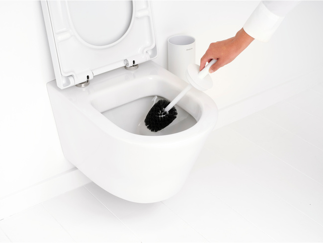 Szczotka Do Wc W Obudowie Mindset White 303845 - Brabantia