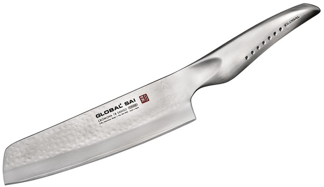 Global SAI Nóż Kuchenny do Warzyw Nakiri 15 cm