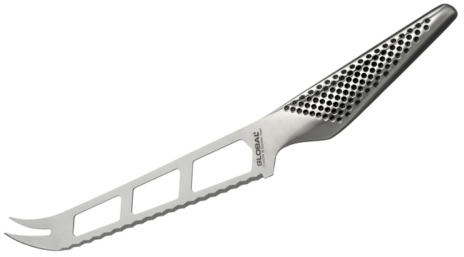 Global GS-10 | Nóż do sera z ząbkowanym ostrzem 14 cm