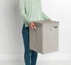 Kosz na bieliznę modułowy Laundry Box - jasnoszary - Brabantia