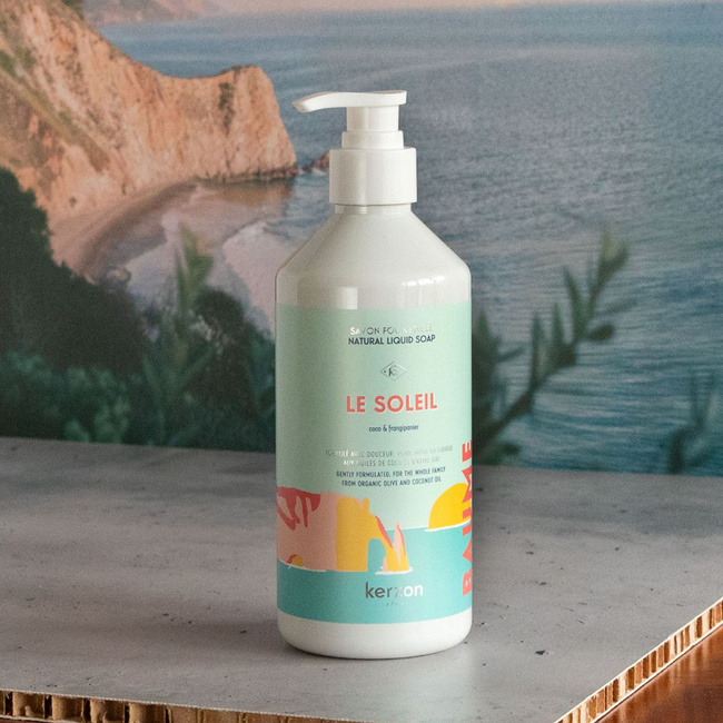 Mydła w płynie 500 ml Le Soleil - Kerzon