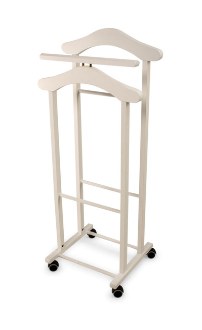 Arredamenti Trendy Wieszak do Sypialni - 105 x 44 cm, Biały