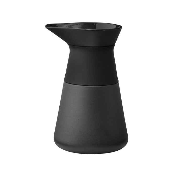 Mlecznik Theo Czarny - Stelton