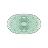 tace do serwowania owalne 45 cm zielona matcha - guzzini