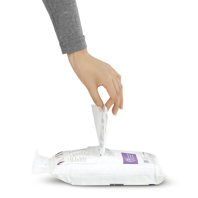 Worki na śmieci Simplehuman Custom Fit kod Q, 50 do 65 l, 60 szt., białe