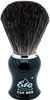 Pędzel do golenia Pure badger czarny titanlook - Erbe solingen