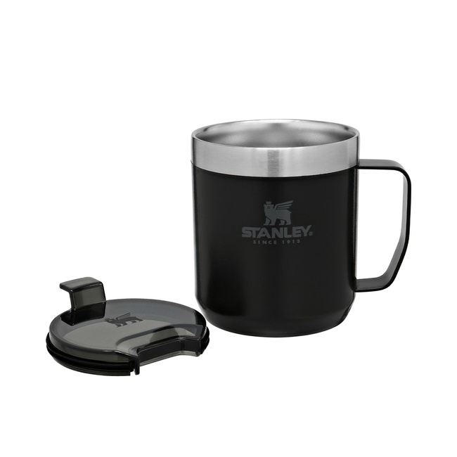 Kubek z uchem Everyday Camp Mug Matte Black 0,35l Stanley