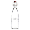 Butelki kwadratowe Clip Top 1L - Kilner