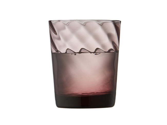 Szklanki Do Wody 4 Szt. Vienna 300 Ml Różowe 30189 - Lyngby Glas
