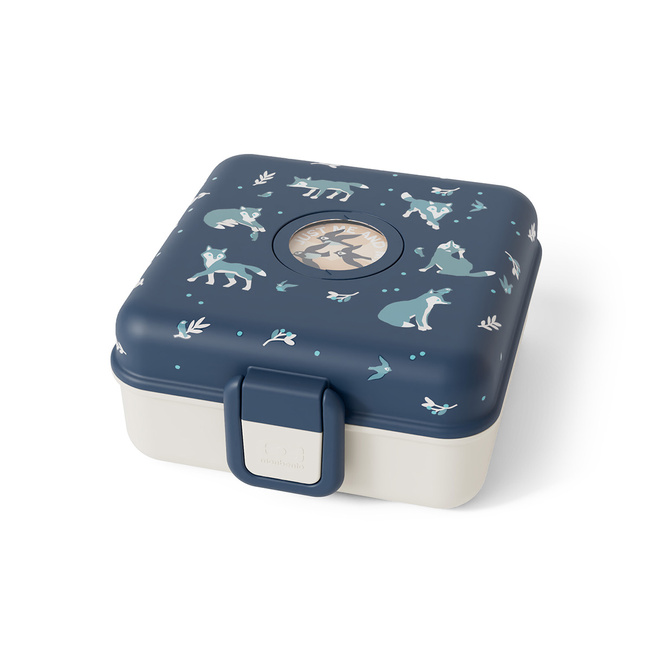Monbento Lunchbox Dla Dzieci Snacky 0,85L Wolf
