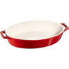 Owalny Półmisek Ceramiczny 1.1 Ltr, Czerwony - Staub