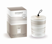 Świeca zapachowa dekoracyjna 180g Reve Blanc - Esteban