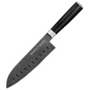 Samura MO-V Nóż Santoku Hollow Ground Ostrze 18 cm