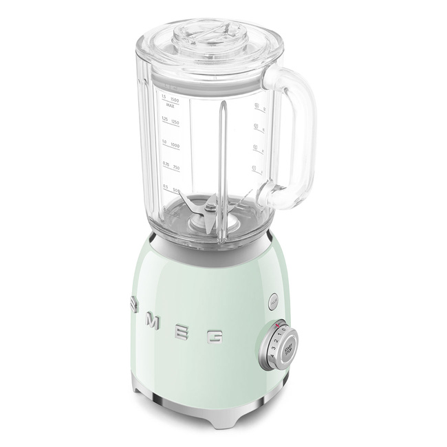 Smeg - Blender, pastelowa zieleń Blf03pgeu 50's Style