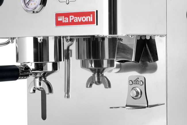 La Pavoni - Kolbowy Ekspres Do Kawy Domus Bar LpcDmb02Eu Stal Nierdzewna