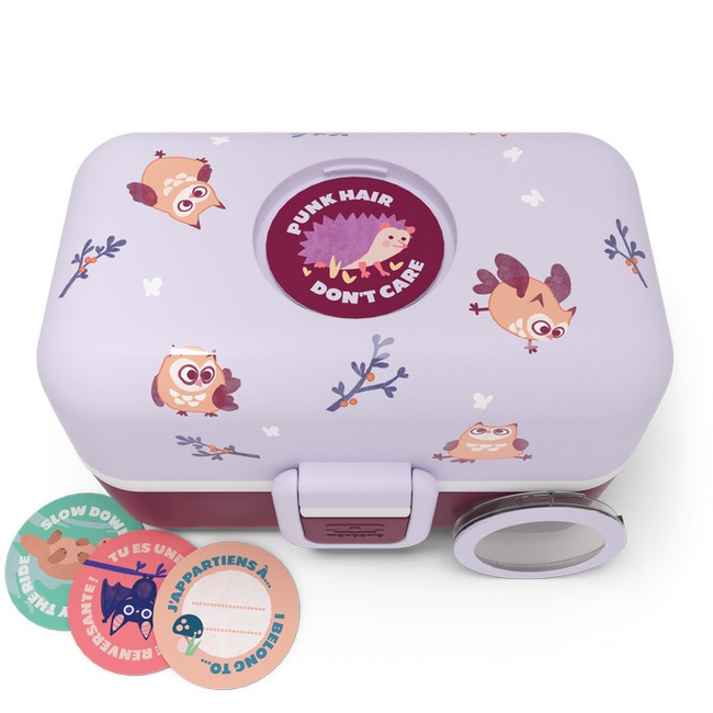 Lunchbox dziecięcy Tresor, Owl - Monbento