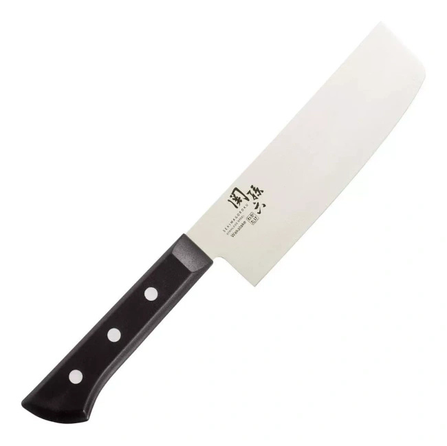 Nóż Nakiri KAI Seki Magoroku Wakatake AB5424 do warzyw, ostrze 16,5 cm