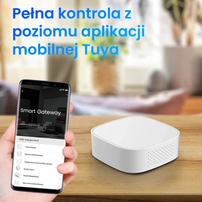 Bramka Smart Home Extralink Smart Life Multi-function Gateway, ZigBee i Wi-Fi, Tuya