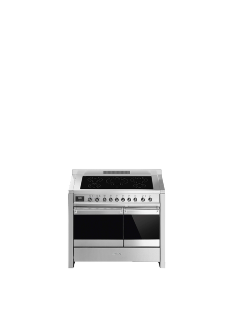 Smeg - Kuchnia wolnostojąca Opera A2pyid-81 Stal nierdzewna.