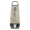 Wózek na zakupy Rolser I-Max William Morris 4L Tour Pomegranate, 4 koła, torba 43 l